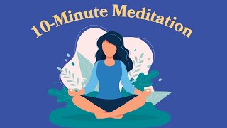 10Minute Meditation For Sleep [upl. by Yekcin32]