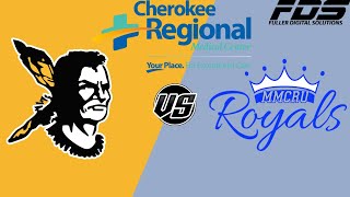 CRMC Presents Cherokee vs MMCRU Varsity Football [upl. by Notac56]