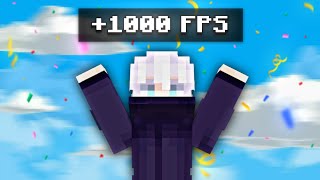 THE BEST FPS BOOST PACK FOR MCPE 121 [upl. by Birdella212]