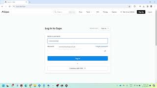 1 Expo Google Login No Firebase New Expo Project [upl. by Ema]