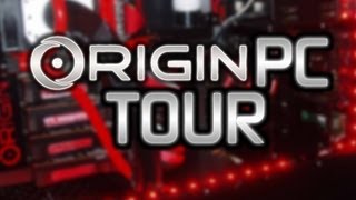 Swifty  Origin PC Tour of the Ultimate Gaming Computers [upl. by Esilanna331]