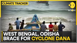 Cyclone Dana Severe Cyclonic Storm To Strike East Coast  WION Climate Tracker  World News [upl. by Einner]