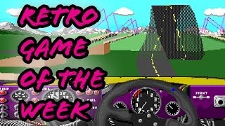 Retro game of the week  Stunts PC [upl. by Otila371]