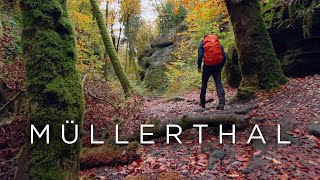 Fall on the Müllerthal Trail  a silent hiking film [upl. by Sarge]