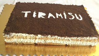 Tiramisu sans oeufs sans café rapide et facile à faire [upl. by Thomasa51]