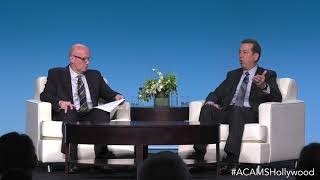 Joseph M Otting  Keynote Speaker  ACAMS Hollywood 2019 4K [upl. by Llenram]