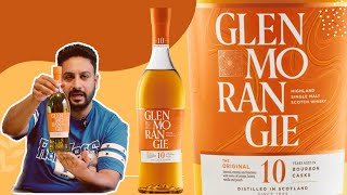 Uncovering the BestKept Secret in Whisky The Glenmorangie 10 Hindi Review  glenmorangie [upl. by Aicilegna]