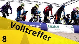 Volltreffer Folge 8 Vorschau auf die deutsche BMXMeisterschaft in Leopoldshöhe [upl. by Trilbie]