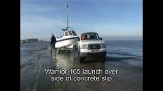 Warrior 165 Boat Test  Boat Demo [upl. by Nairolf]