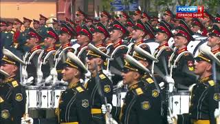 Virtuoso drummers Moscow Victory Parade on May 9 2018 [upl. by Eilyk]