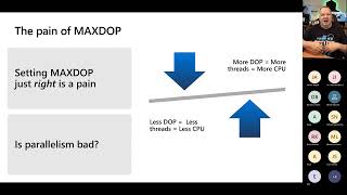 Malta Query Optimization Conference DOP Feedback By Neil Hambly [upl. by Ydolem]