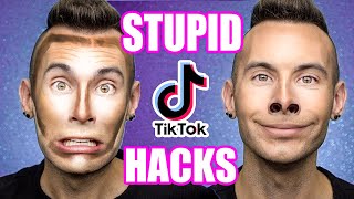 Stupid Beauty TikTok Hacks PUT TO THE TEST [upl. by Tania]