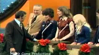 Family Feud Christmas 1977 Richard Dawson [upl. by Ardnikat]