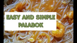 EASY PALABOK  SIMPLE AND CREAMY PALABOK  Panlasang Pinoy [upl. by Notsuj]