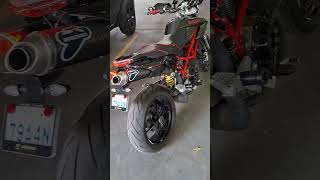 2008 Ducati Hypermotard 1100 for sale Toronto [upl. by Enitsahc]