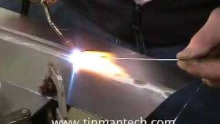 How good is your TIG weld weld strength amp oxy acetylene torch welding aluminum [upl. by Rouvin]