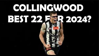 Early Collingwood Best 22 Predictions 2024 [upl. by Eceinal]