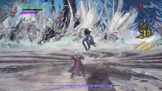 DMC5 Dante VS Vergil clip 02 [upl. by Anamuj]