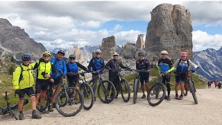 Dolomiti MTB 2024 [upl. by Nossyla629]