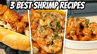 How To Cook Shrimp 3 Different Delicious Ways Easy Shrimp Recipes [upl. by Thomas589]