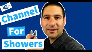 channel for shower glass  must know before purchase [upl. by Heather]