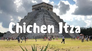 CHICHÉN ITZA 🇲🇽 GUIDED TOUR of the MAYAN RUINS and VLOG [upl. by Oeht]