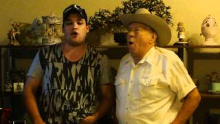 Leandro Rios y Mi Abuelo Cantando El Ausente [upl. by Klinger]