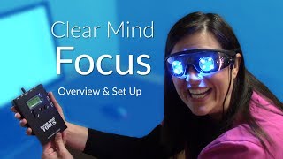 Retrain Your Brain Without Medication  Clear Mind Focus Home Unit Set Up  Dr Corinne Weaver [upl. by Enal]