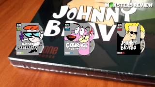 Johnny Bravo Season One DVD Unboxing and Review [upl. by Pillihpnhoj]