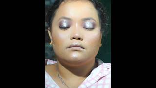 Soft glam smokey eye makeup tutorial shorts makeuptutorial makeup [upl. by Mini]