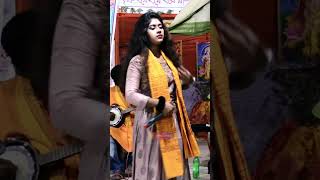 Puja💘 song bauldance baulmusic love folkbaul baulsong live baulgaan dance baulfolksong [upl. by Munafo318]