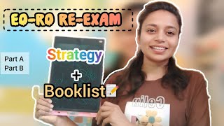 EO  RO EXAM  EORO EXAM STRATEGY 2024 EORO BOOKLIST eoroexam eoro [upl. by Marven]