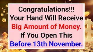 Congratulations Your Hand Will Receive Big Amount of Money If You Open This God blessing part 12 [upl. by Eigroeg]