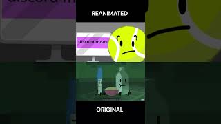 TPOT 13 Reanimated VS Original 💀🫸 Animation bfdi tpot [upl. by Mellins]