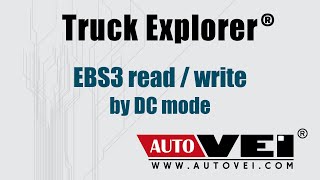 Mercedes EBS3 readwrite Flash amp Eeprom by DC mode [upl. by Londoner]