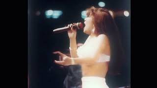 Selena  Besitos Live From Astrodome 1994 Supuesto audio real [upl. by Festatus]