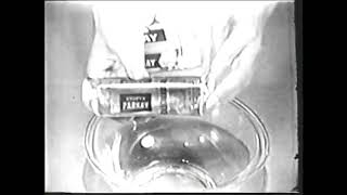 Parkay Margarine 1960 BampW Tv Commercial [upl. by Egrog830]