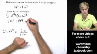 Unit Conversions with Area and Volume [upl. by Irrem]