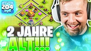 🔥😍BESTE Folge EVER  UNENDLICH Gems amp HAMMER des BAUENS 2 Jahre lang F2Pass CoC Projekt [upl. by Rumit]