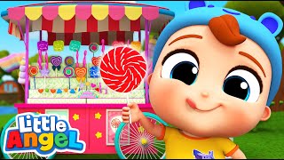 Where is My Lollipop  Little Angel Toddler Songs amp Nursery Rhymes [upl. by Eelrebmyk]