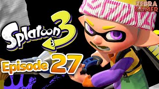 Inkbrush Rainmaker  Splatoon 3 Gameplay Walkthrough Part 27 [upl. by Darcey640]