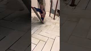 Ceramic tile grout ASMR [upl. by Alameda999]