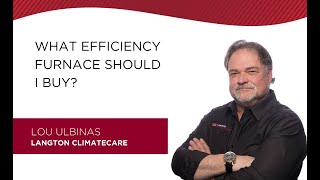 What Efficiency Furnace Should I Buy [upl. by Lezti731]