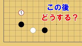 【囲碁講座】ハサミに両ガカリされたら？詳しく解説します！【定石・解体新書シリーズ】 [upl. by Nona]