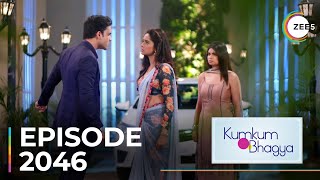 Kumkum Bhagya  Ep  2046  Sneak Peek  Shabir Ahluwalia  Sriti Jha [upl. by Eppesuig]