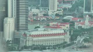 The Height and the Sights  Marina Bay Sands SkyPark experience Singapore [upl. by Naraj]