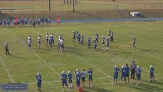 Perry Lecompton MS Football vs Holton [upl. by Repohtsirhc]