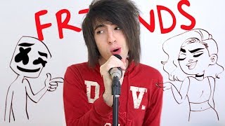 FRIENDS  Marshmello amp AnneMarie cover  Jordan Sweeto [upl. by Awad]