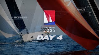 Les Voiles de SaintTropez 2023  Day 4 [upl. by Bernelle91]