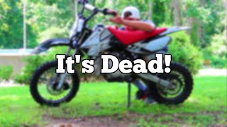 The Apollo 110cc Dirt Bike Is Dead Explanation [upl. by Siusan305]